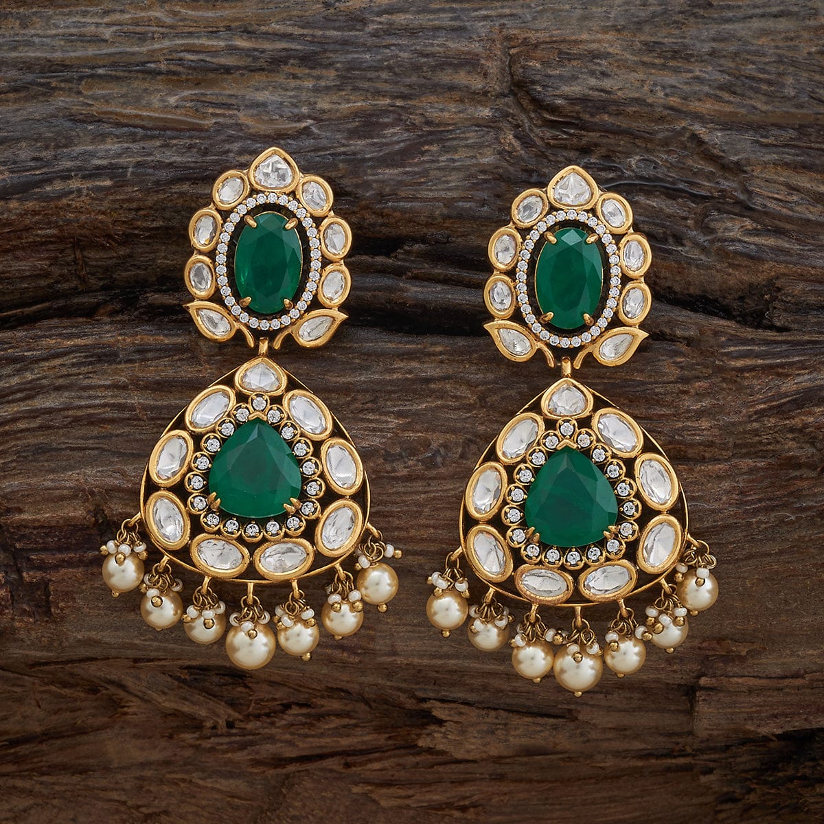 Kundan Earring Kundan Earring 180273