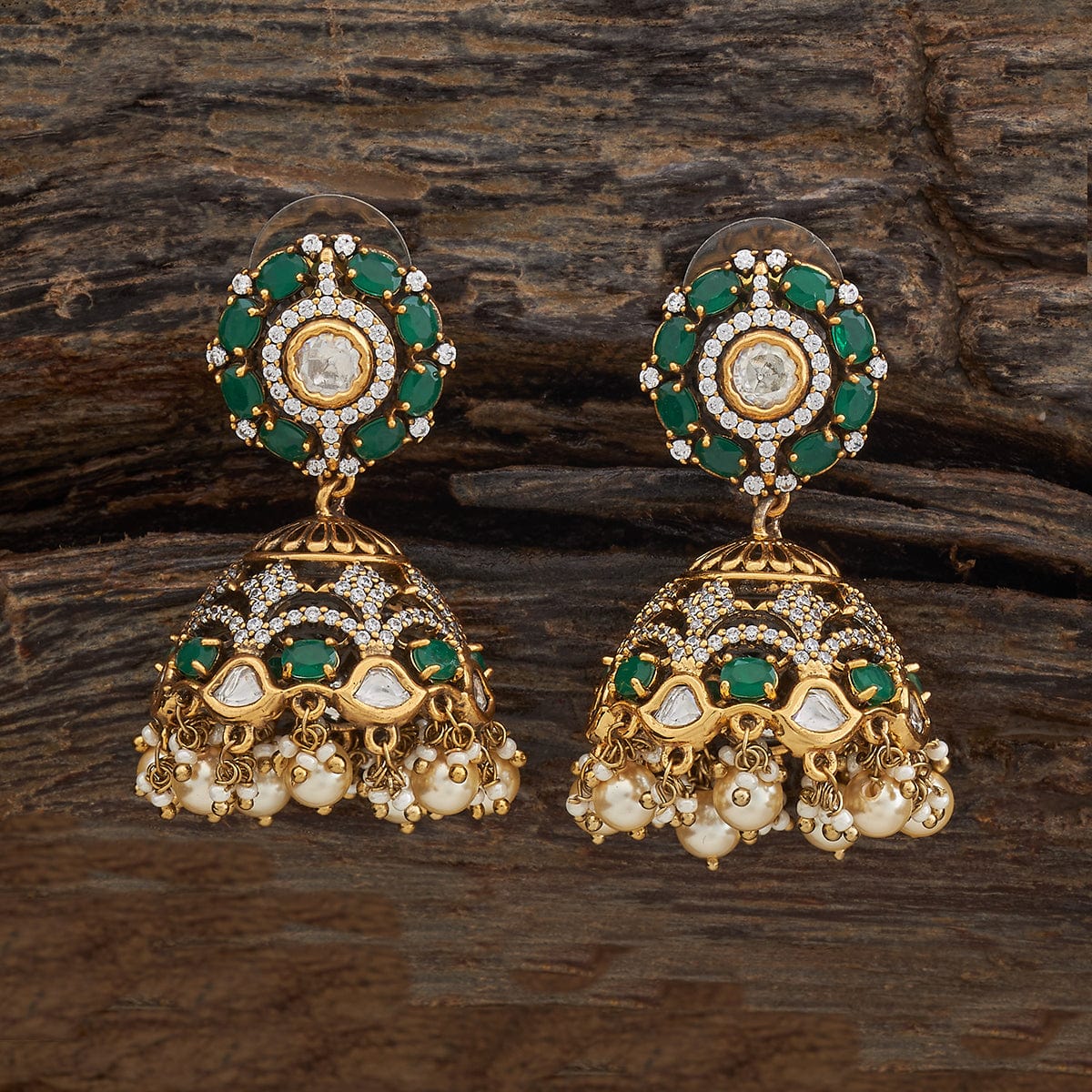 Kundan Earring Kundan Earring 180290