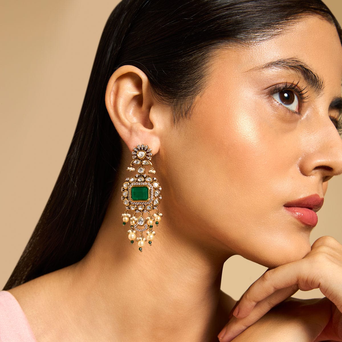 Kundan Earring Kundan Earring 149207