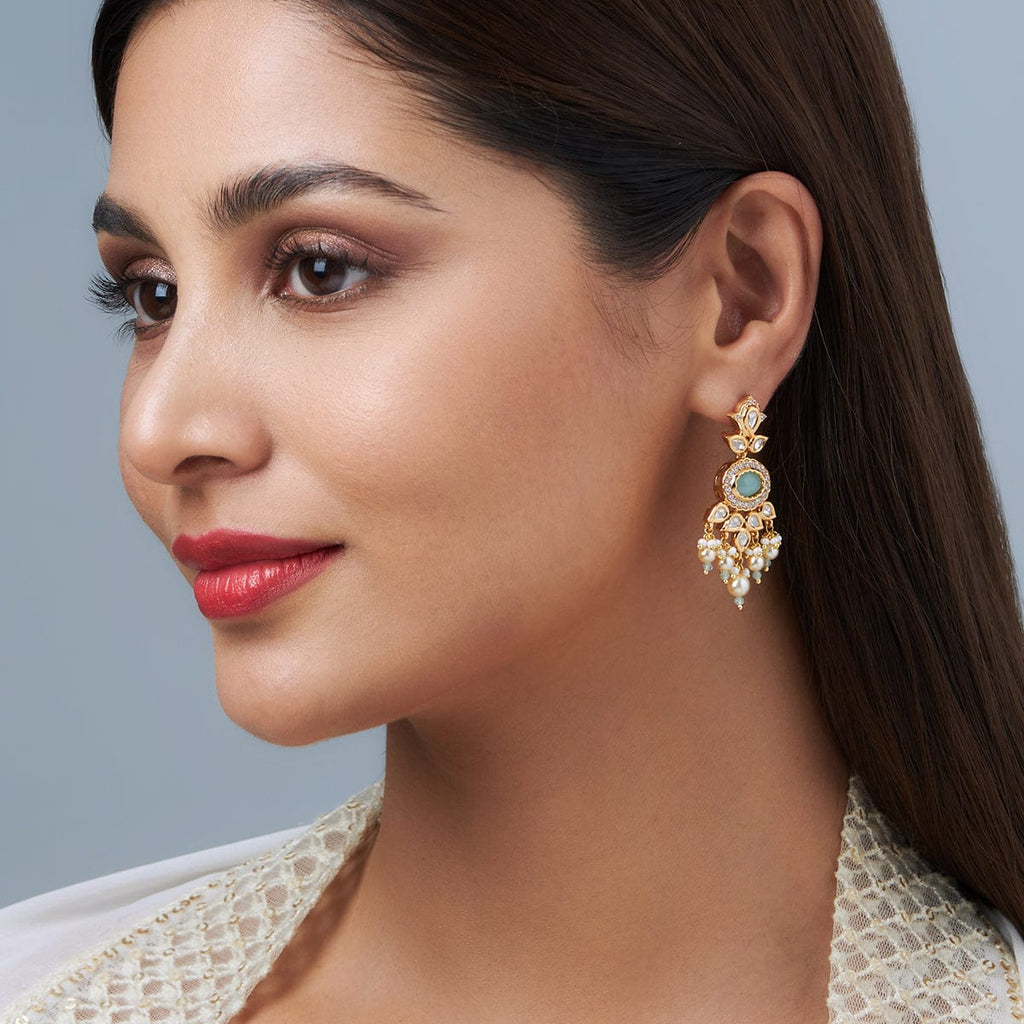 Kundan Earring Kundan Earring 156607