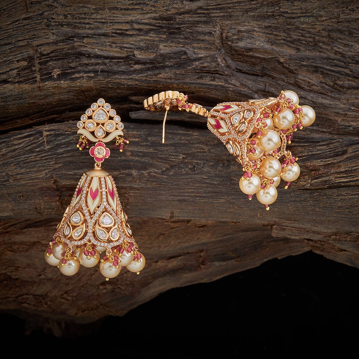 Kundan Earring Kundan Earring 158519