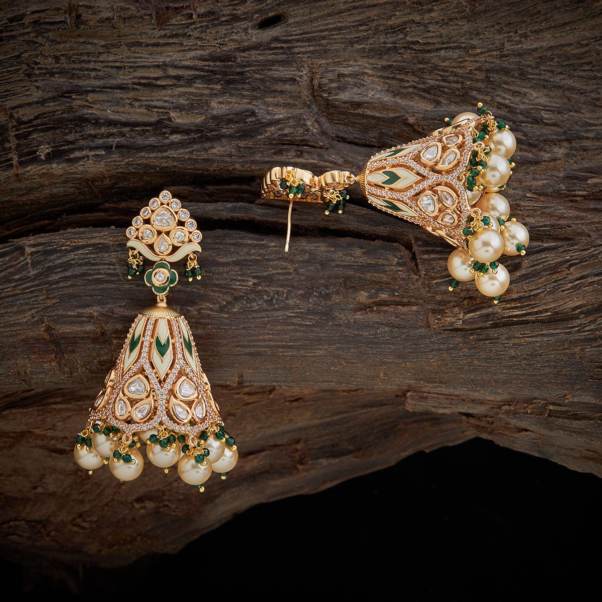 Kundan Earring Kundan Earring 158519