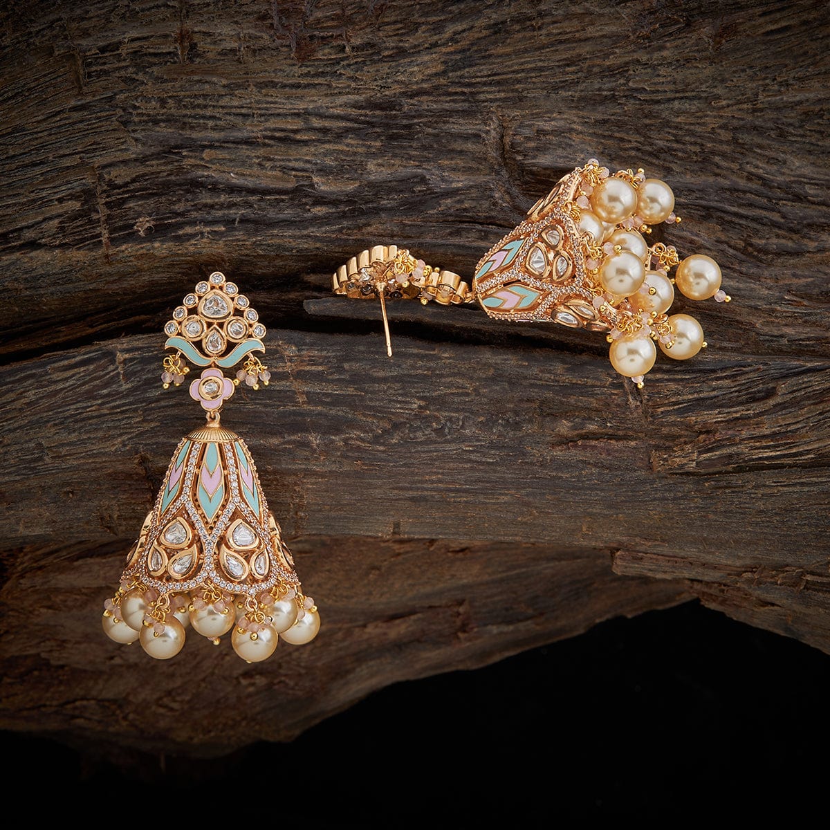 Kundan Earring Kundan Earring 158519