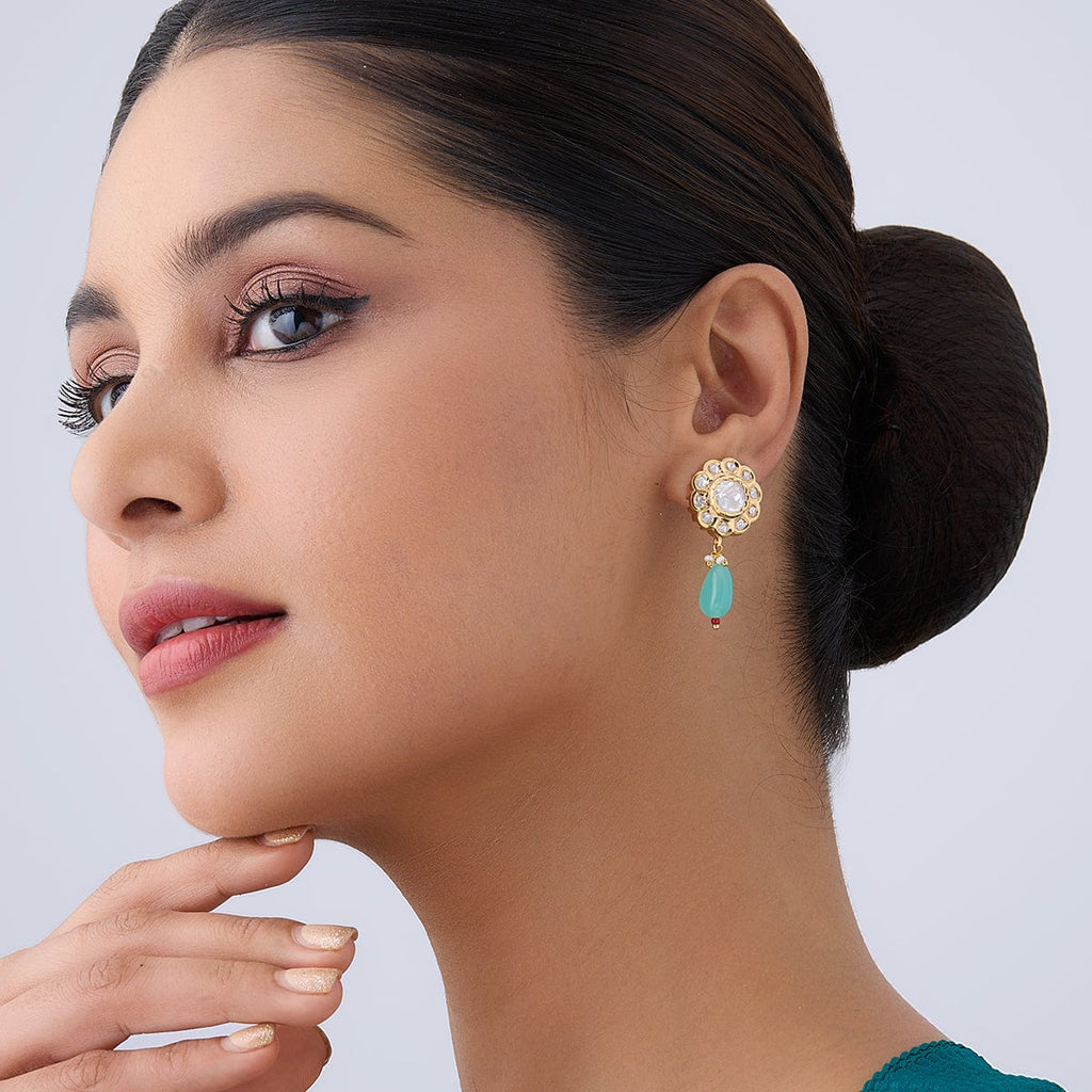 Kundan Earring Kundan Earring 161627