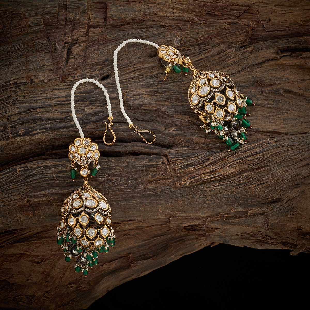 Kundan Earring Kundan Earring 161652