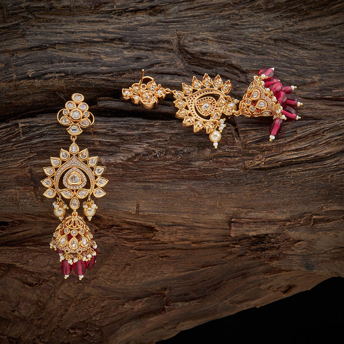 Kundan Earring Kundan Earring 161653