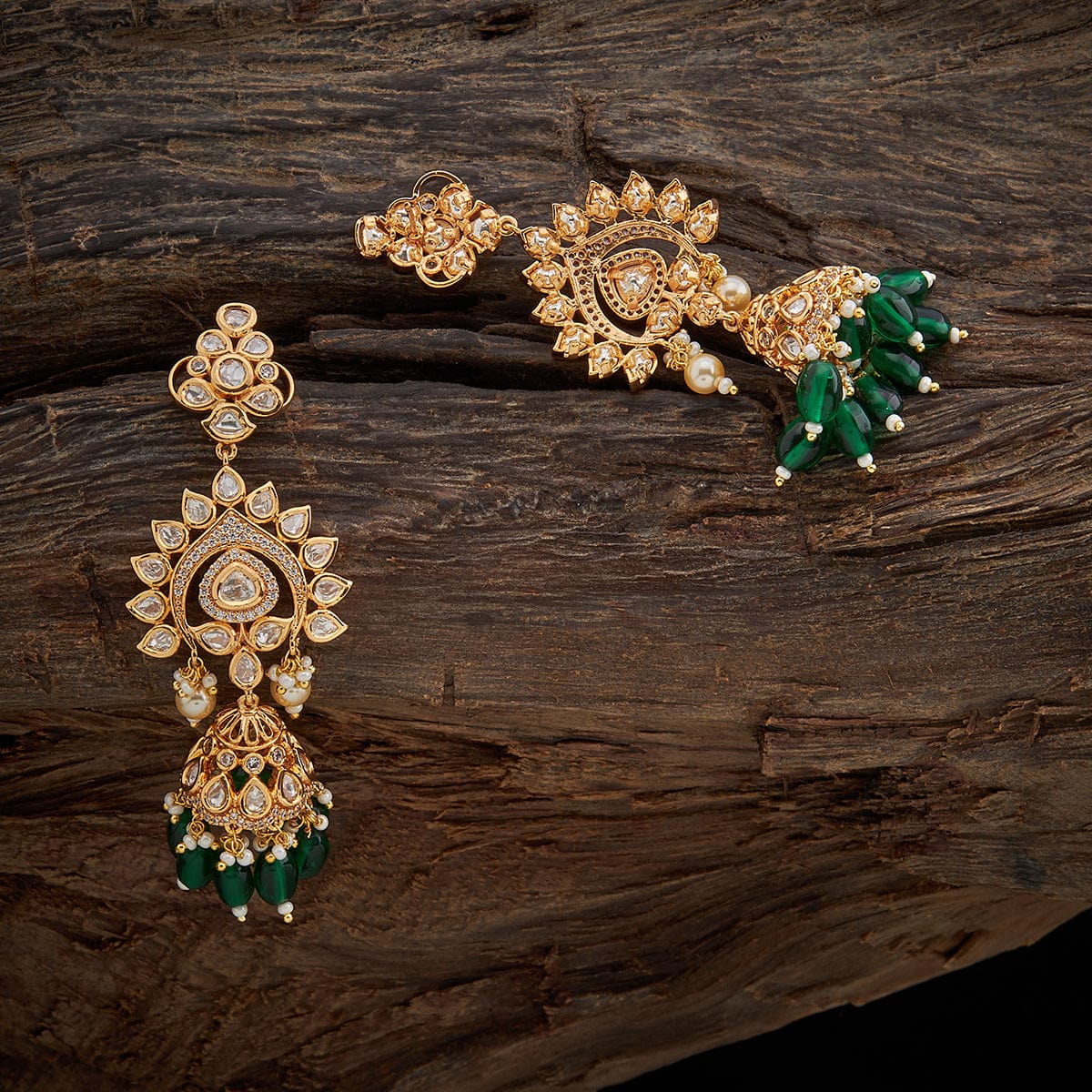 Kundan Earring Kundan Earring 161653