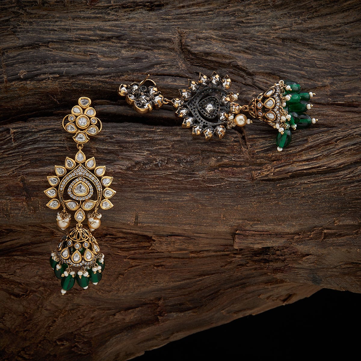 Kundan Earring Kundan Earring 161653