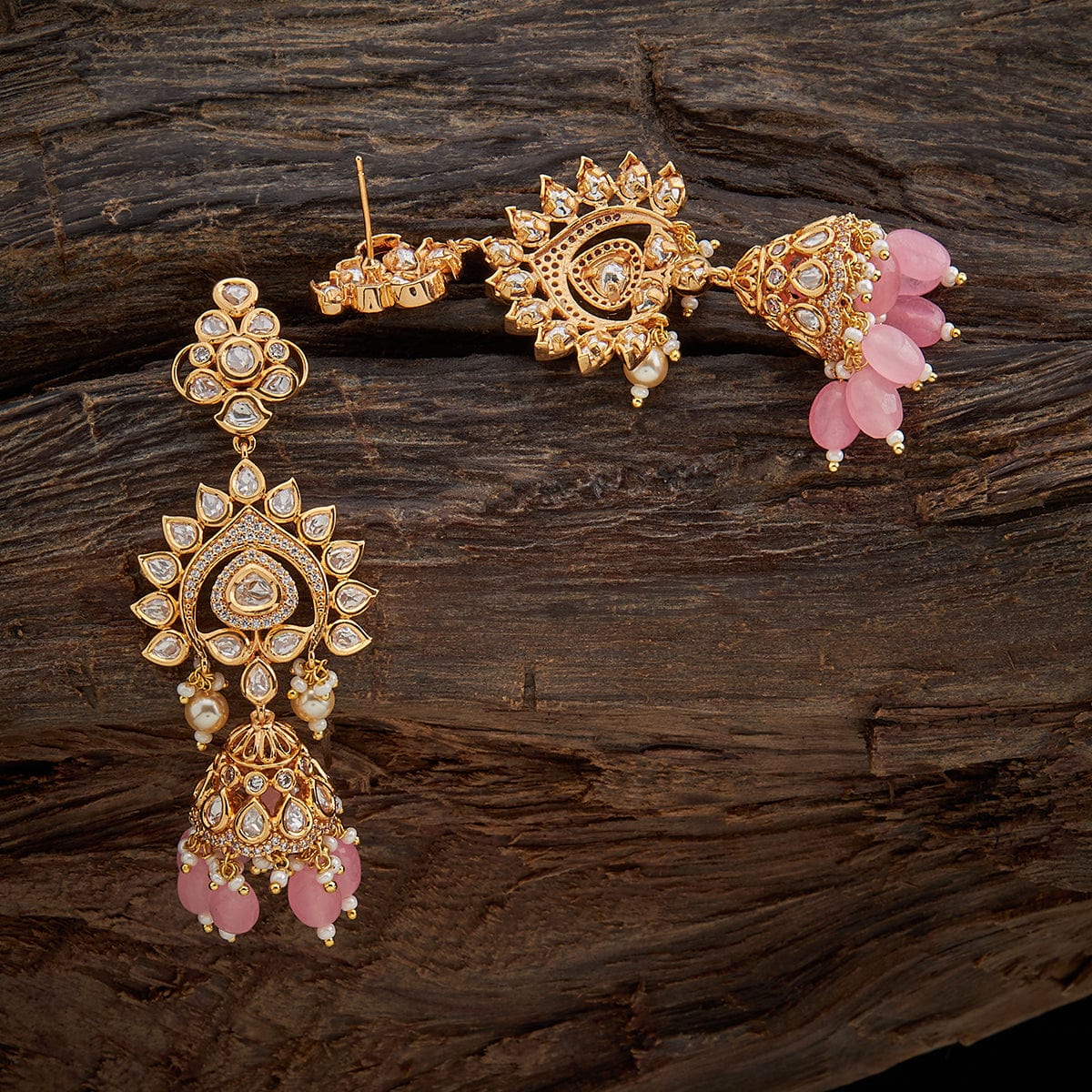 Kundan Earring Kundan Earring 161653