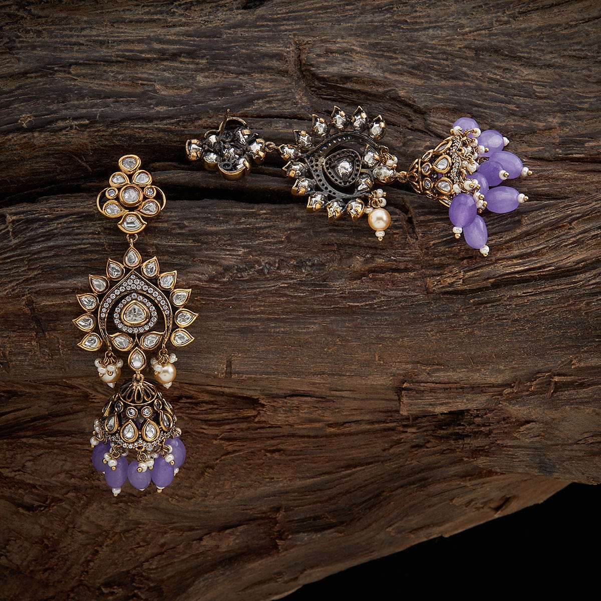 Kundan Earring Kundan Earring 161653