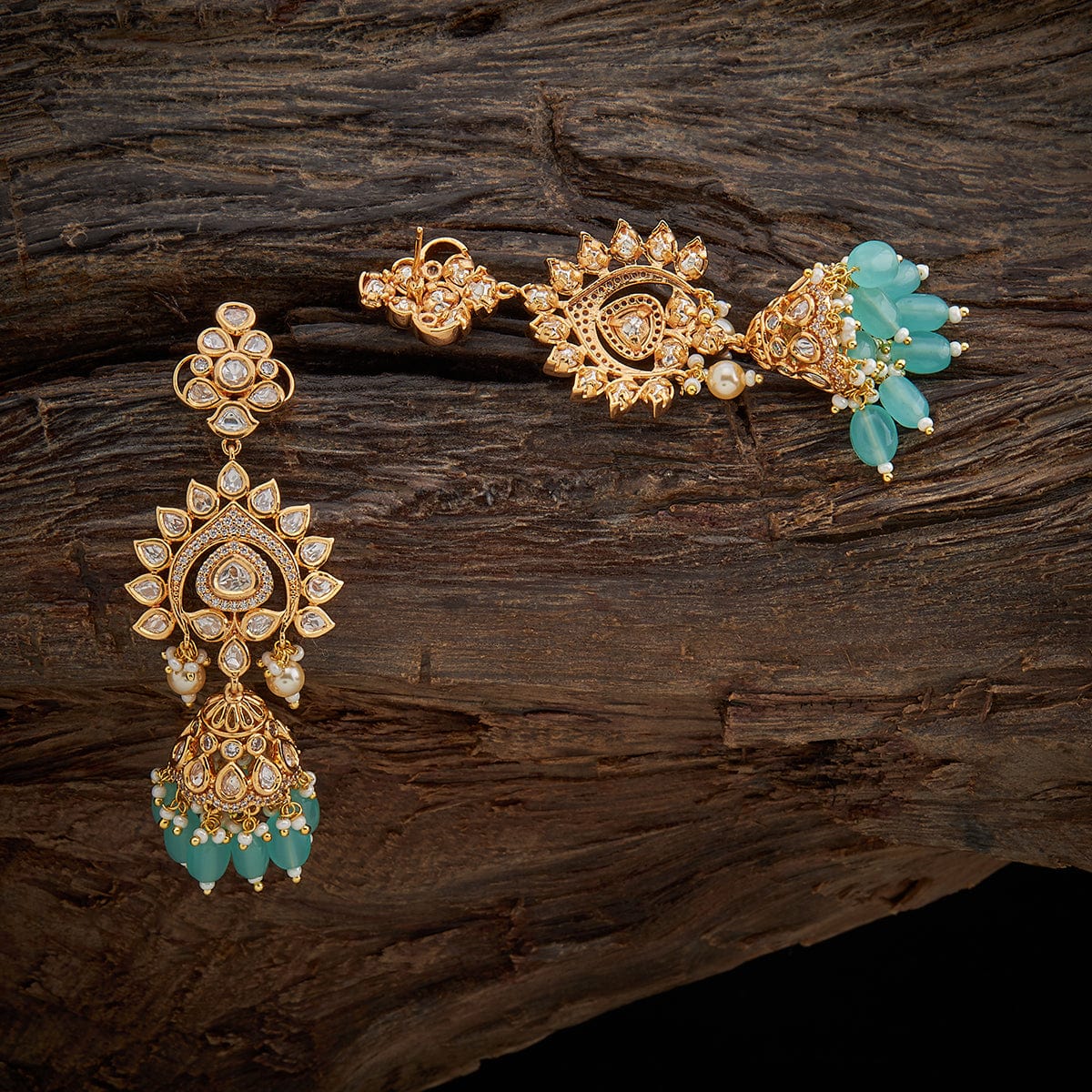 Kundan Earring Kundan Earring 161653