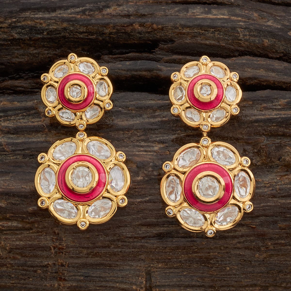 Kundan Earring Kundan Earring 161654