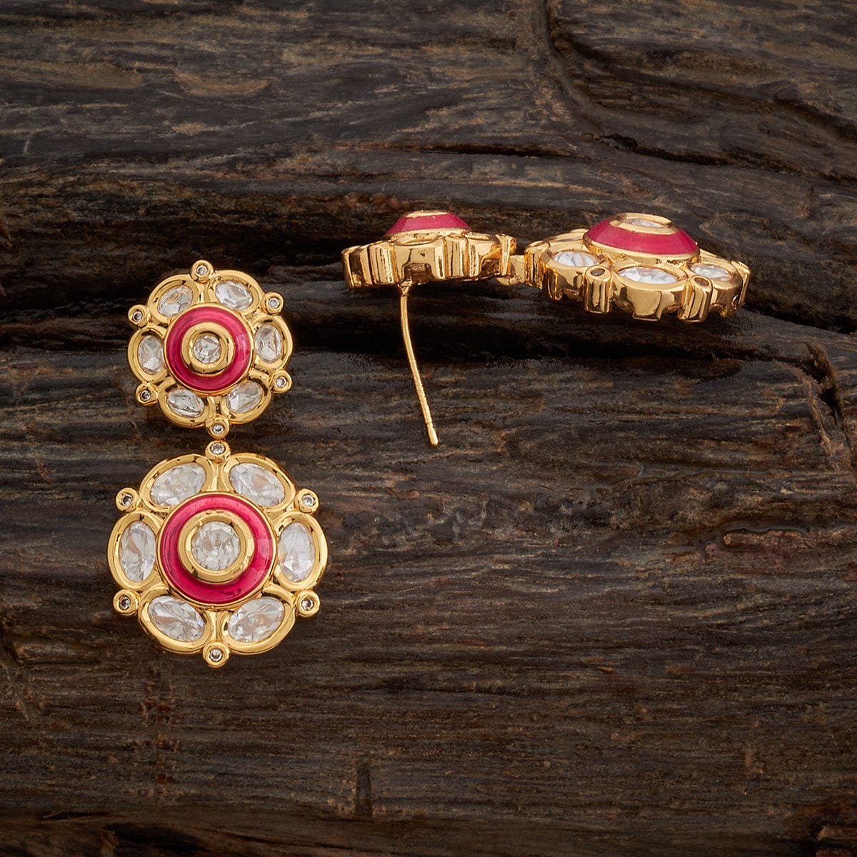 Kundan Earring Kundan Earring 161654