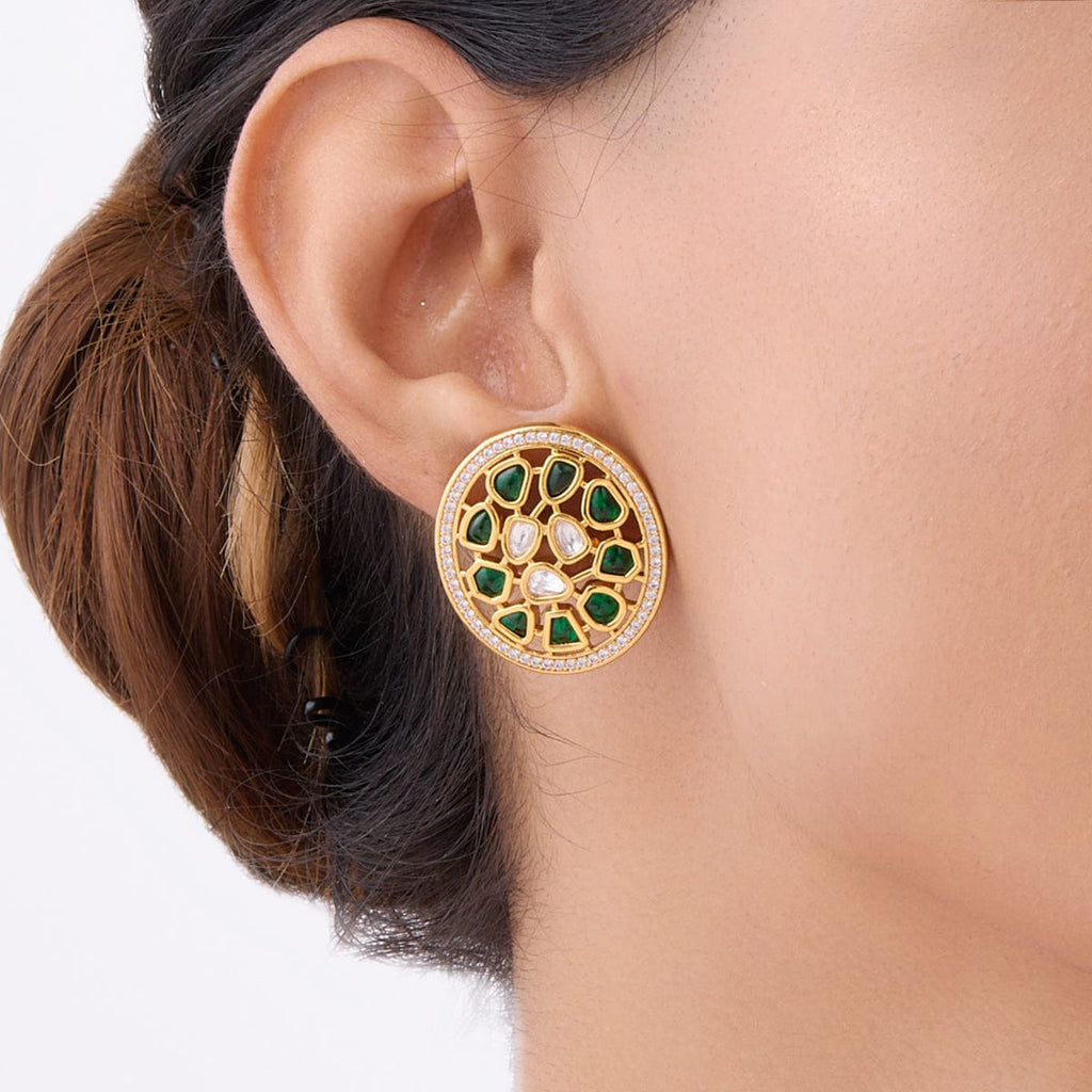 Kundan Earring Kundan Earring 162828