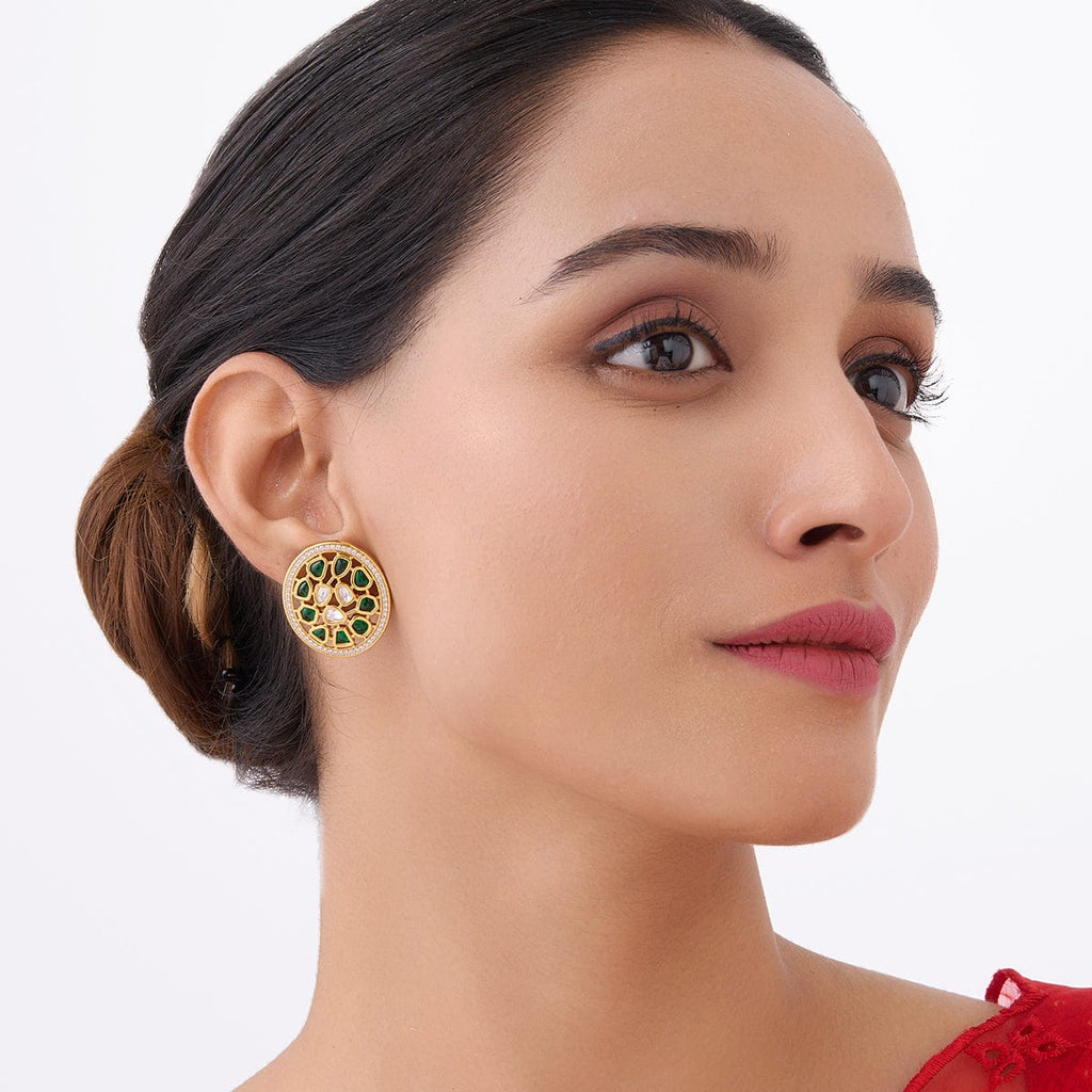 Kundan Earring Kundan Earring 162828