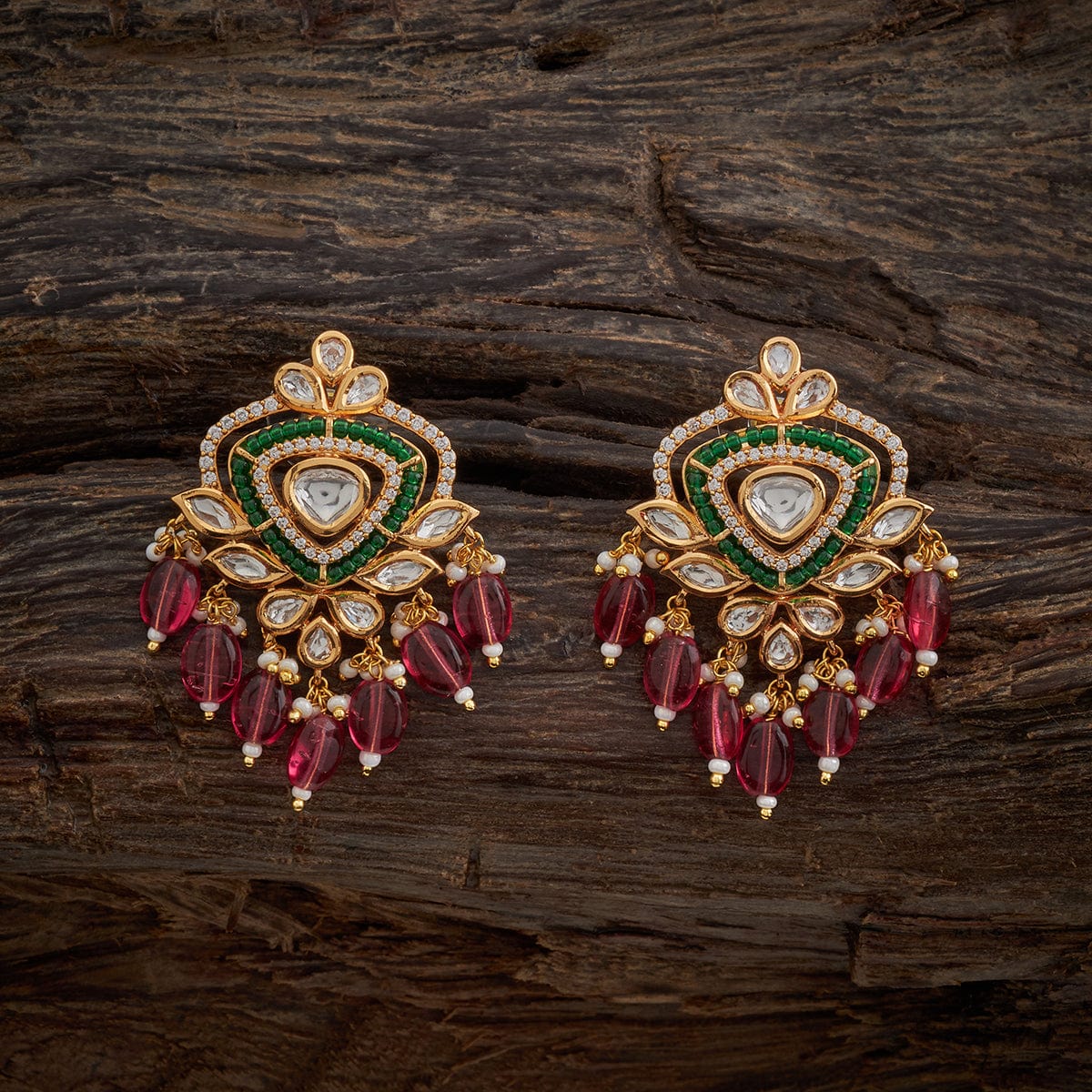 Kundan Earring Kundan Earring 164019