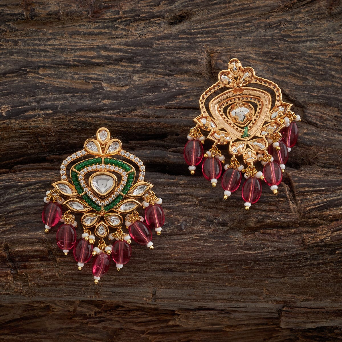 Kundan Earring Kundan Earring 164019