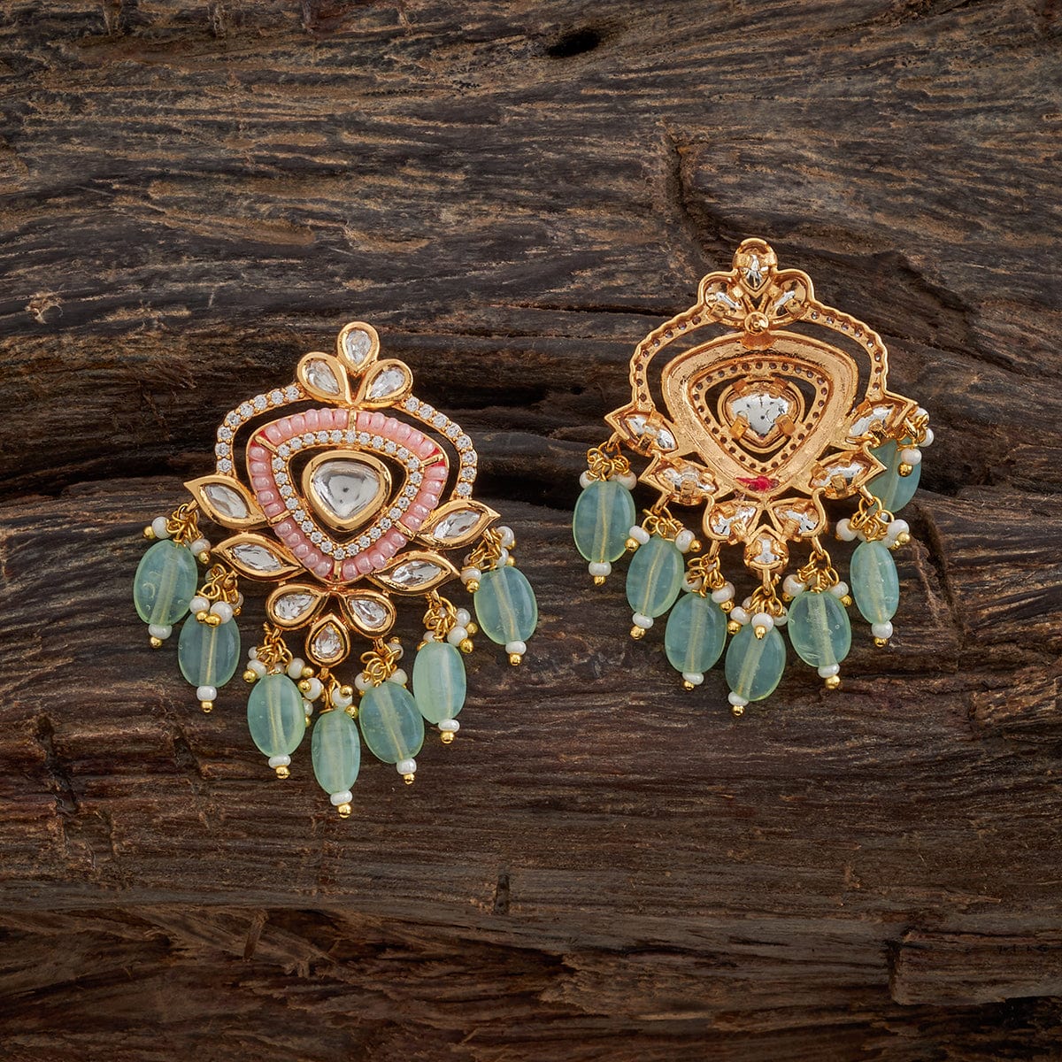 Kundan Earring Kundan Earring 164019