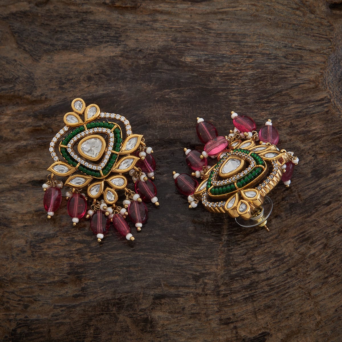 Kundan Earring Kundan Earring 164019