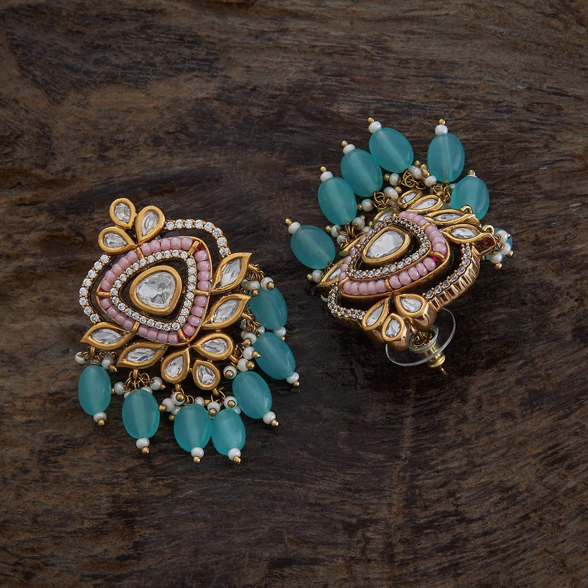 Kundan Earring Kundan Earring 164019