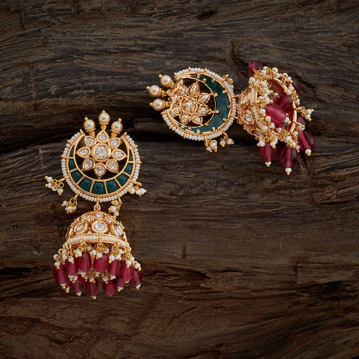 Kundan Earring Kundan Earring 164020