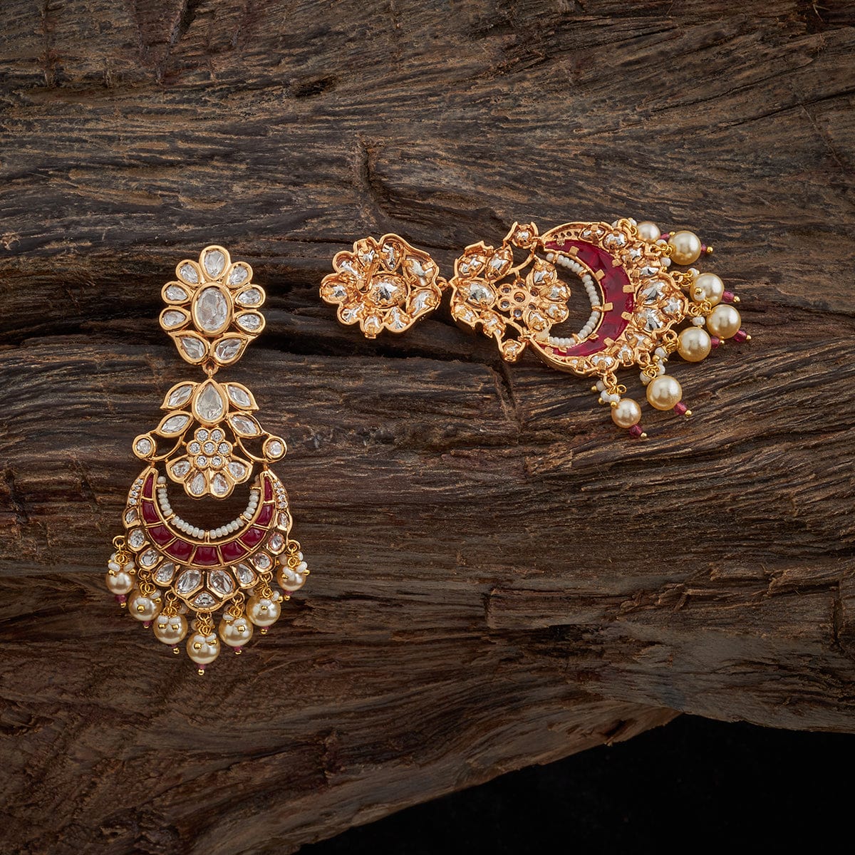 Kundan Earring Kundan Earring 164026