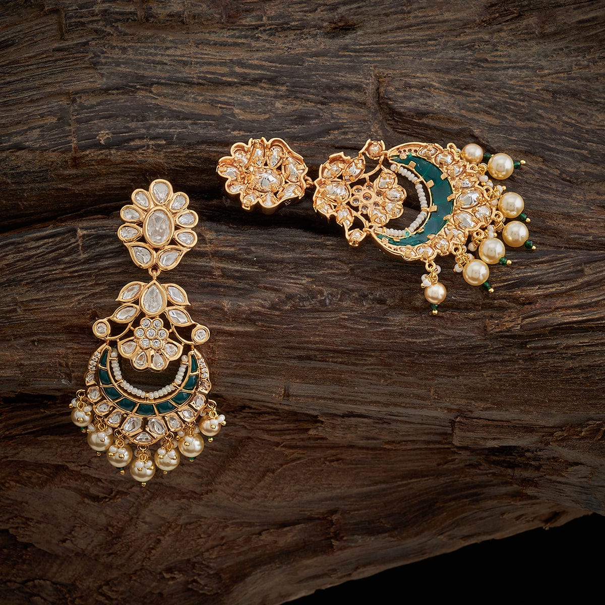 Kundan Earring Kundan Earring 164026