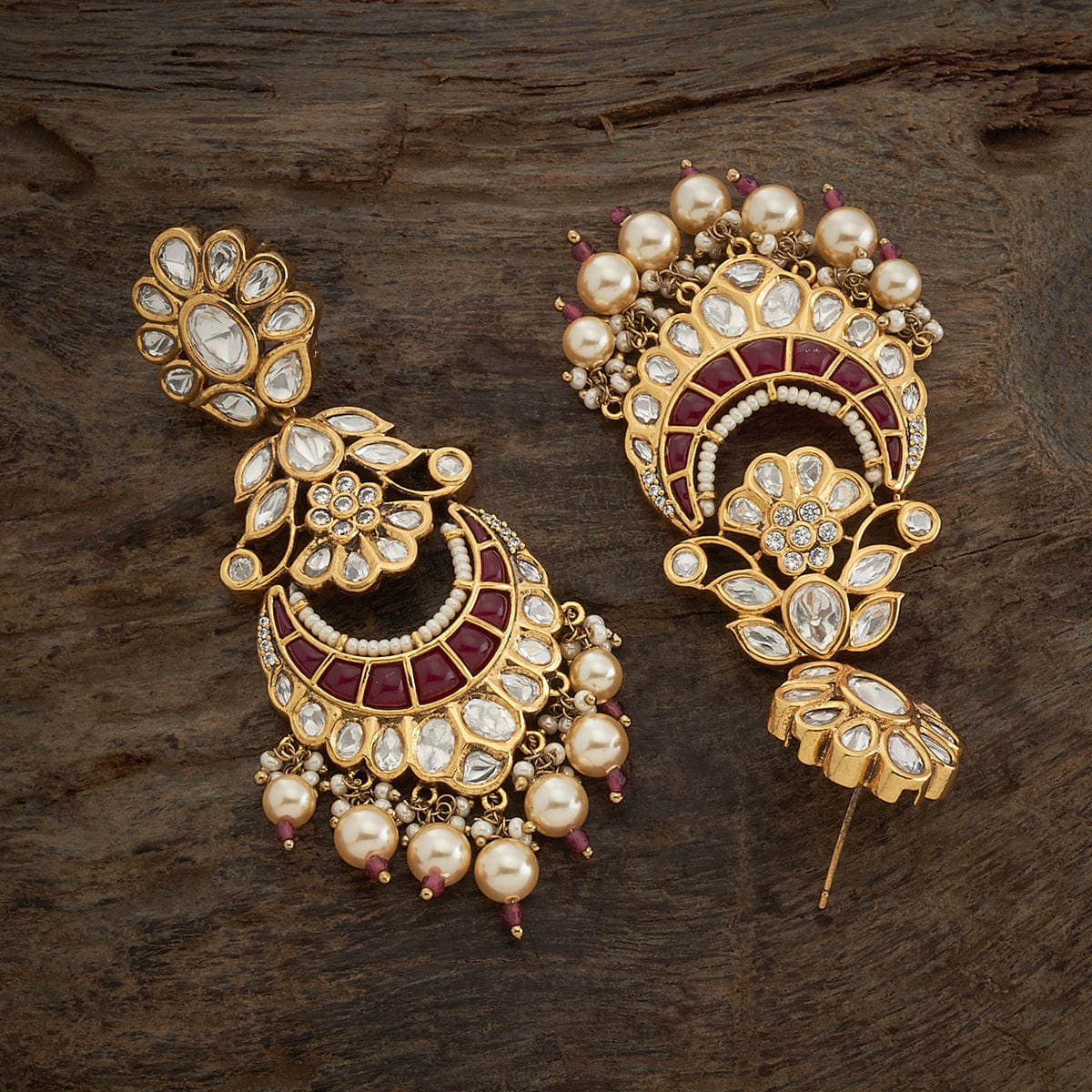 Kundan Earring Kundan Earring 164026