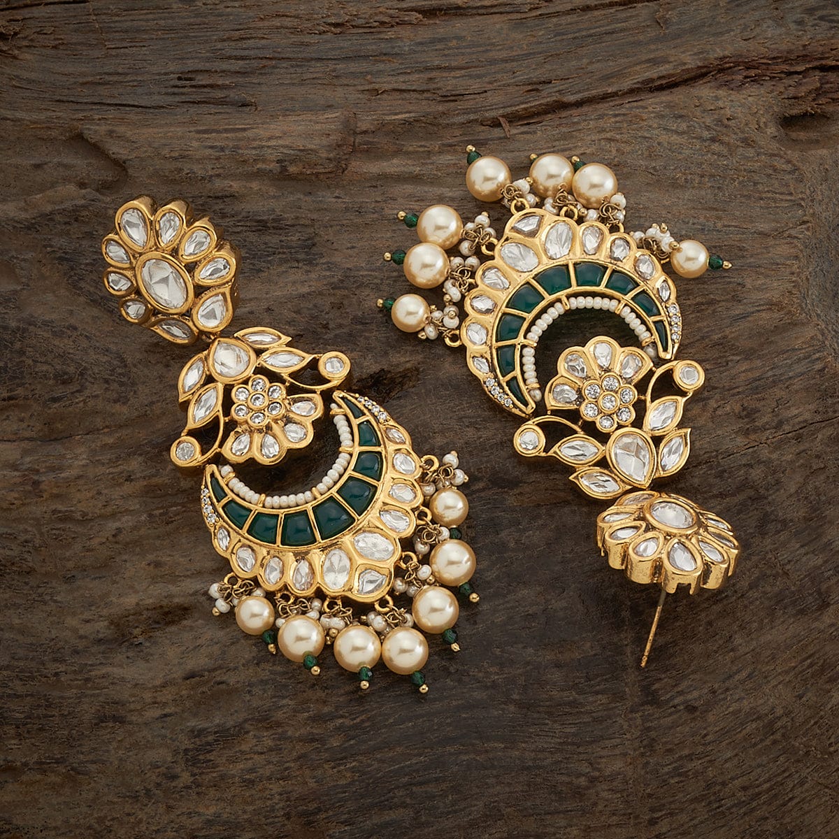 Kundan Earring Kundan Earring 164026