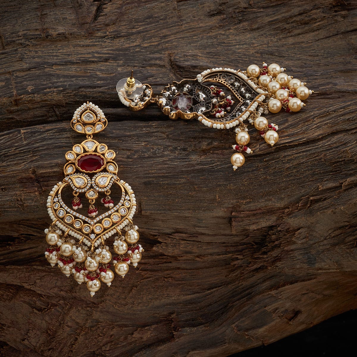 Kundan Earring Kundan Earring 164028