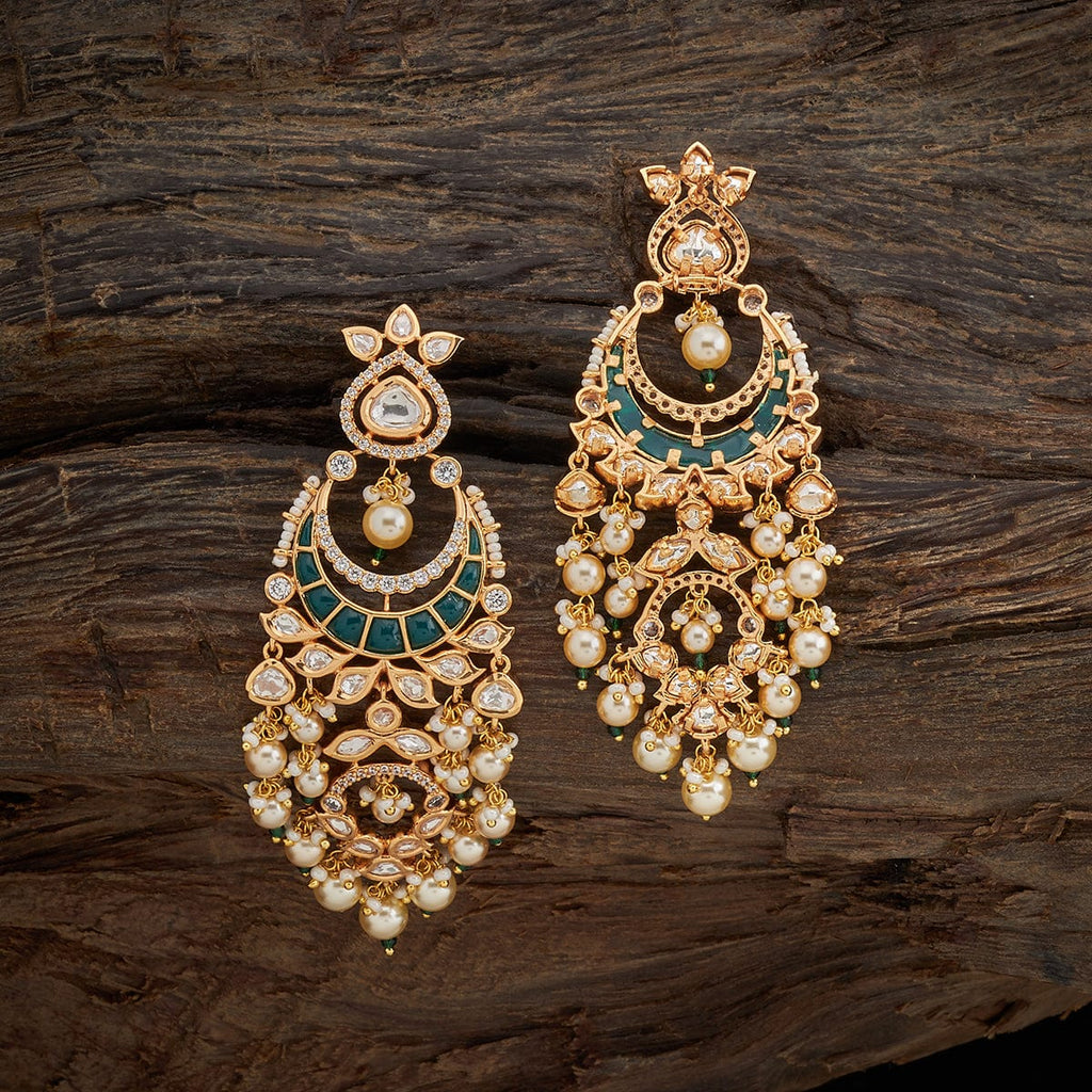 Kundan Earring Kundan Earring 164029