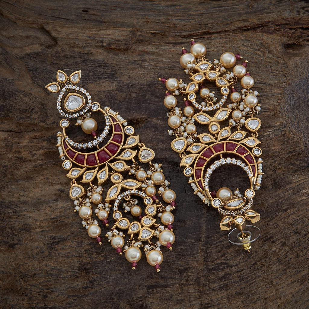 Kundan Earring Kundan Earring 164029