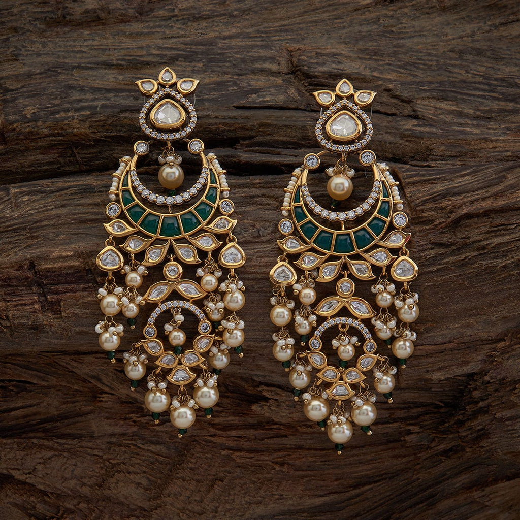 Kundan Earring Kundan Earring 164029