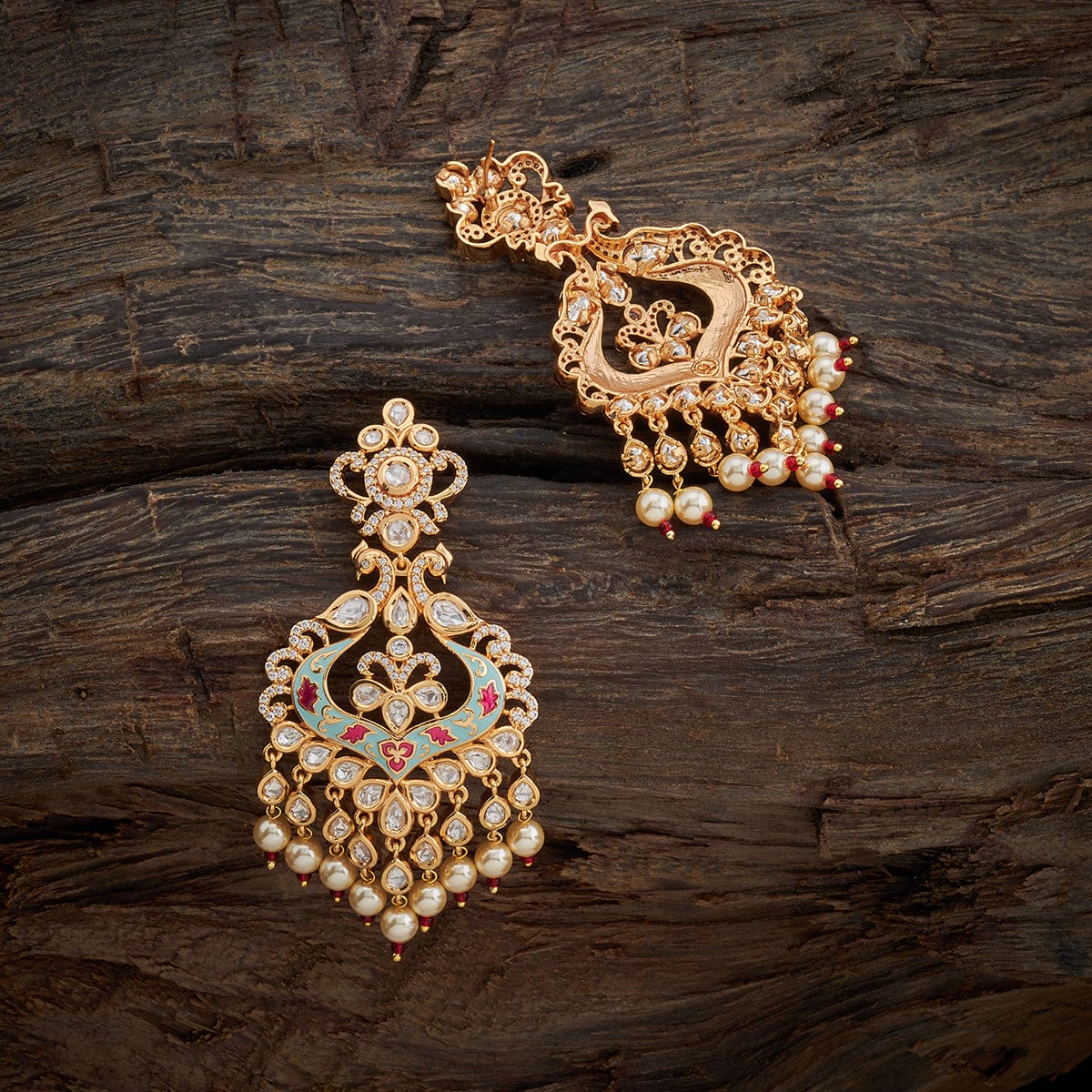 Kundan Earring Kundan Earring 164030