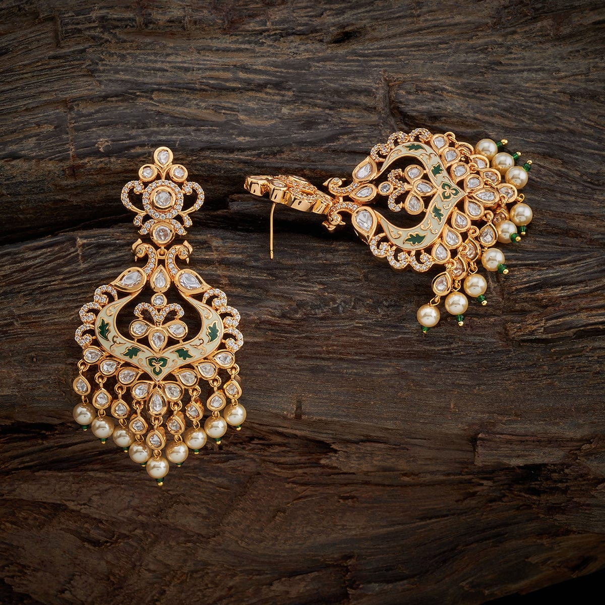 Kundan Earring Kundan Earring 164030