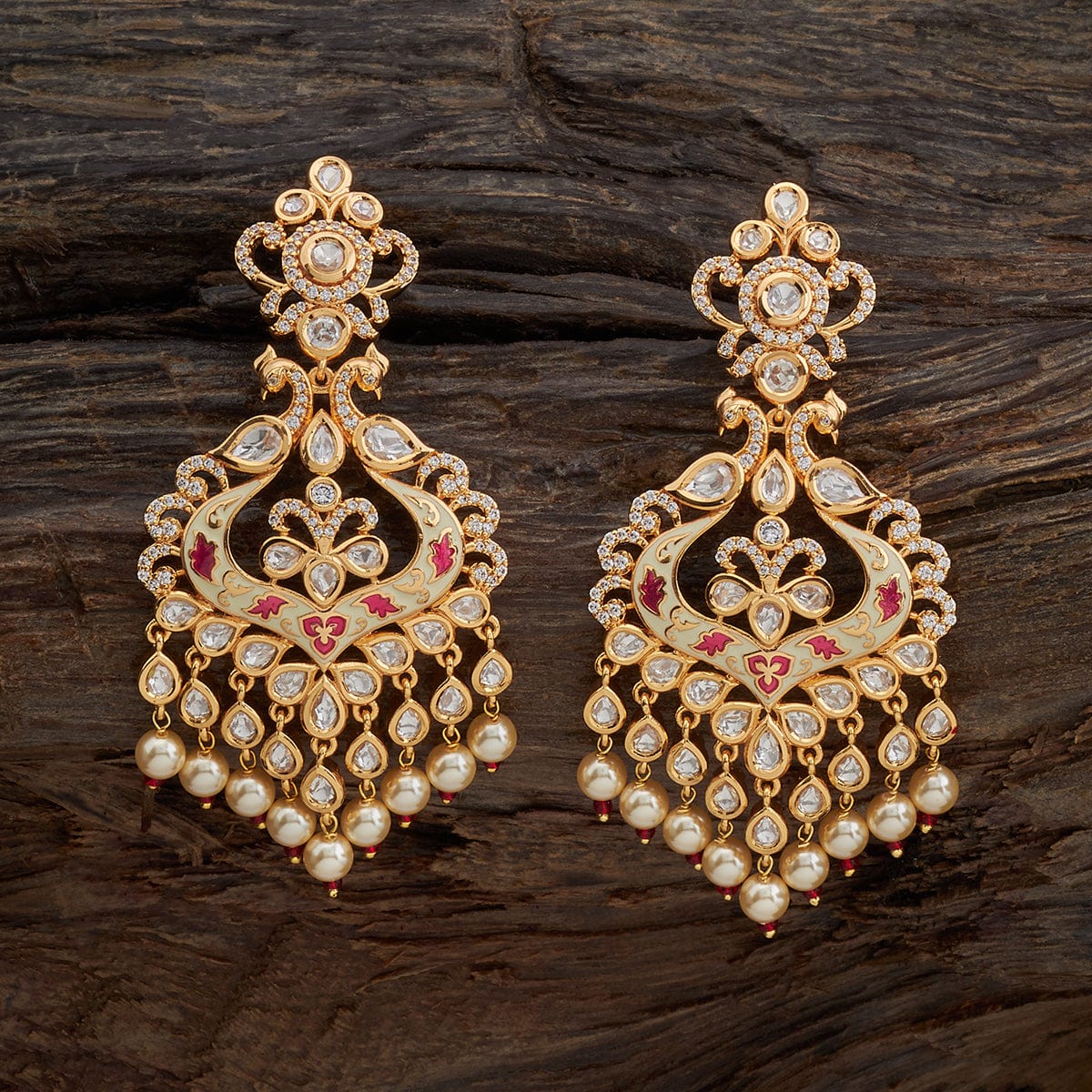 Kundan Earring Kundan Earring 164030