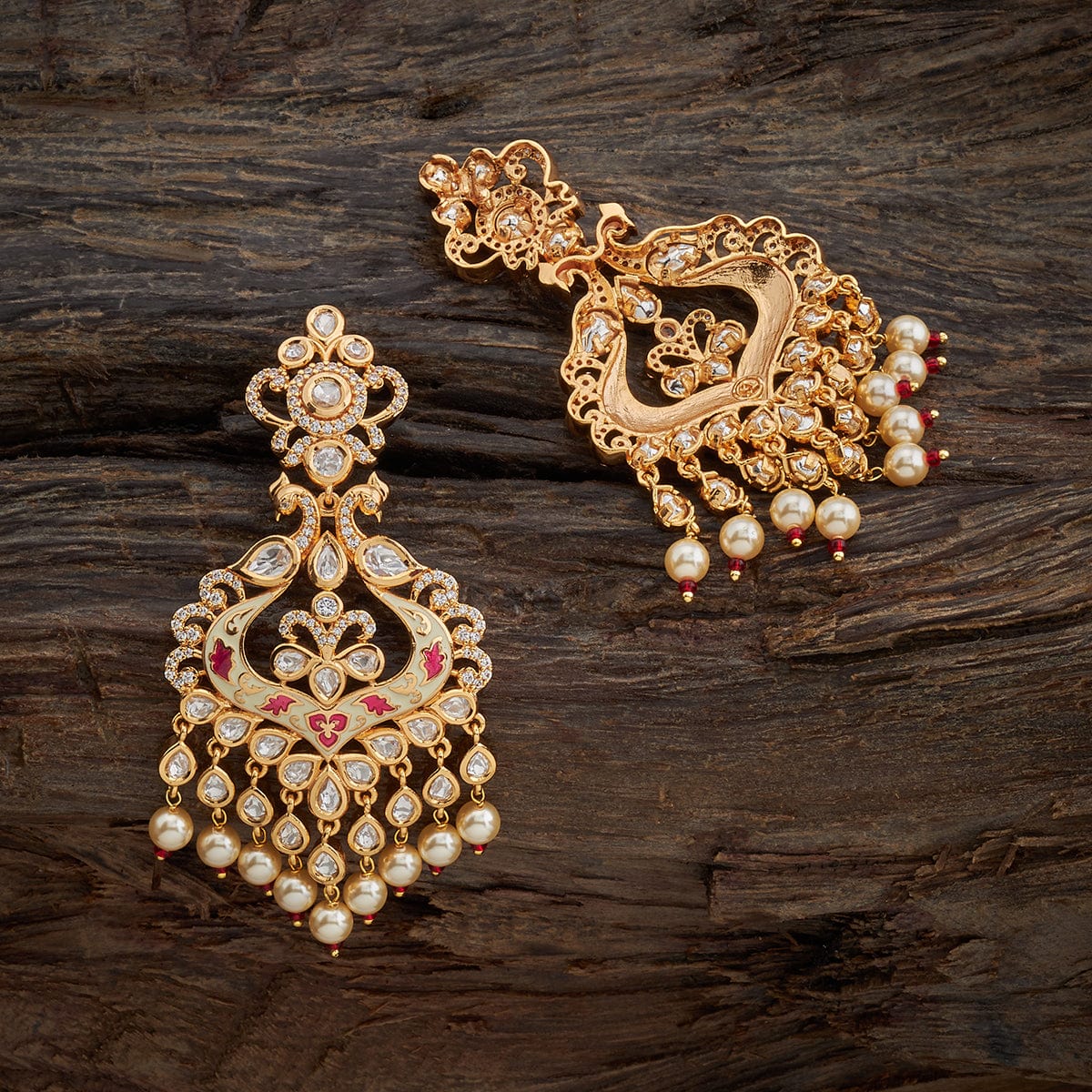 Kundan Earring Kundan Earring 164030