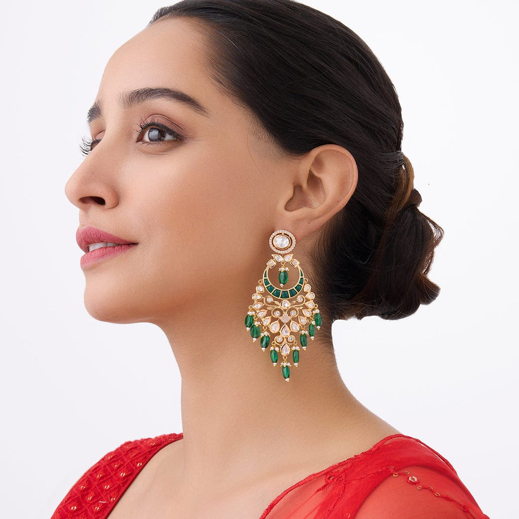 Kundan Earring Kundan Earring 164031