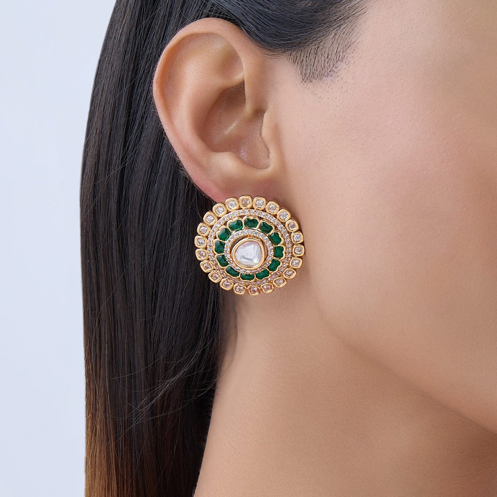 Kundan Earring Kundan Earring 167062