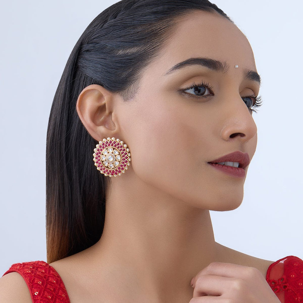 Kundan Earring Kundan Earring 167064