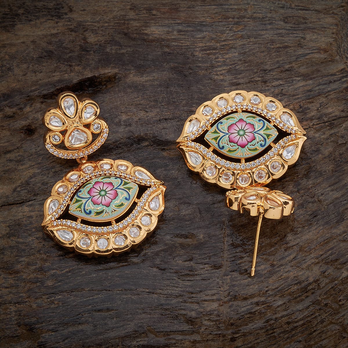 Kundan Earring Kundan Earring 169671