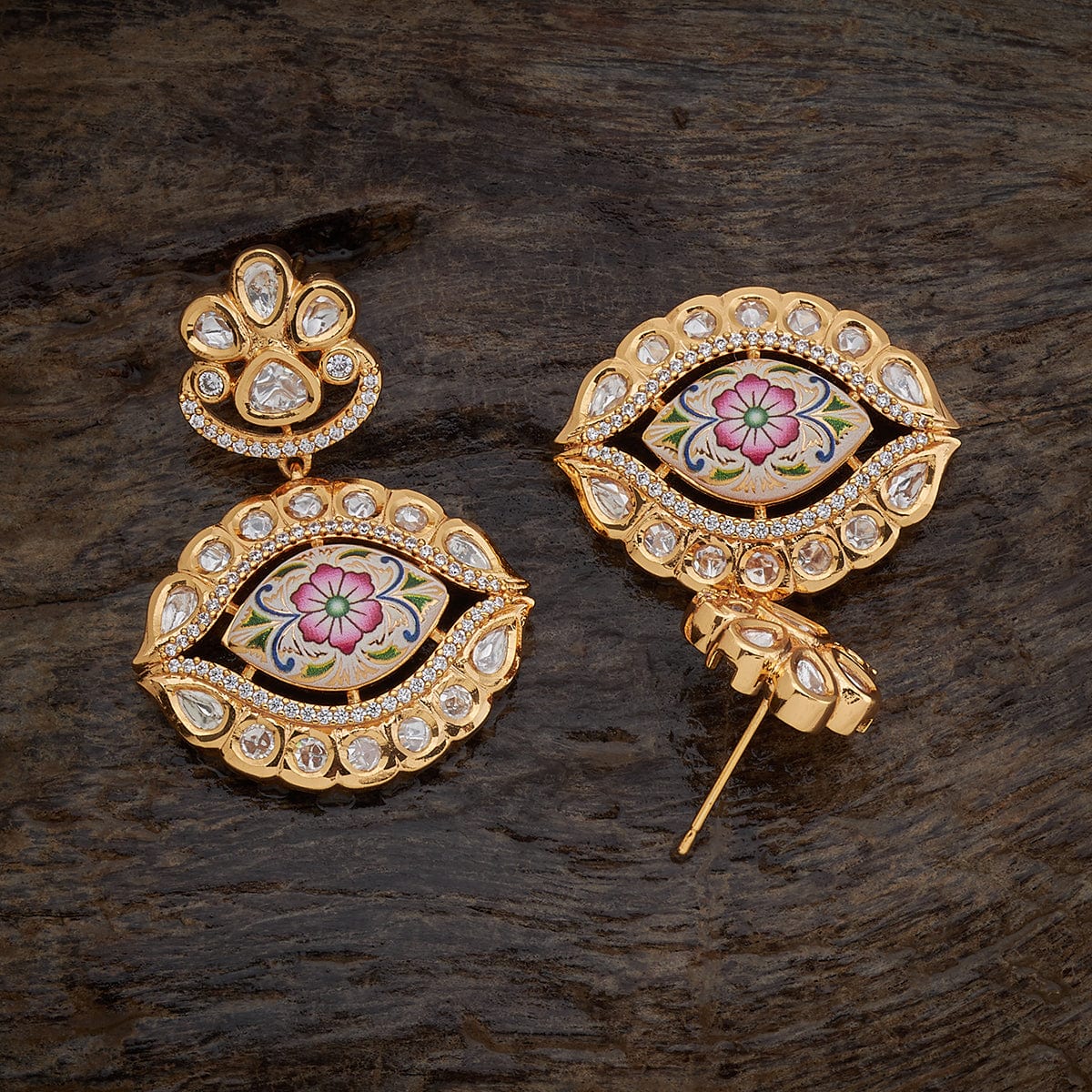 Kundan Earring Kundan Earring 169671