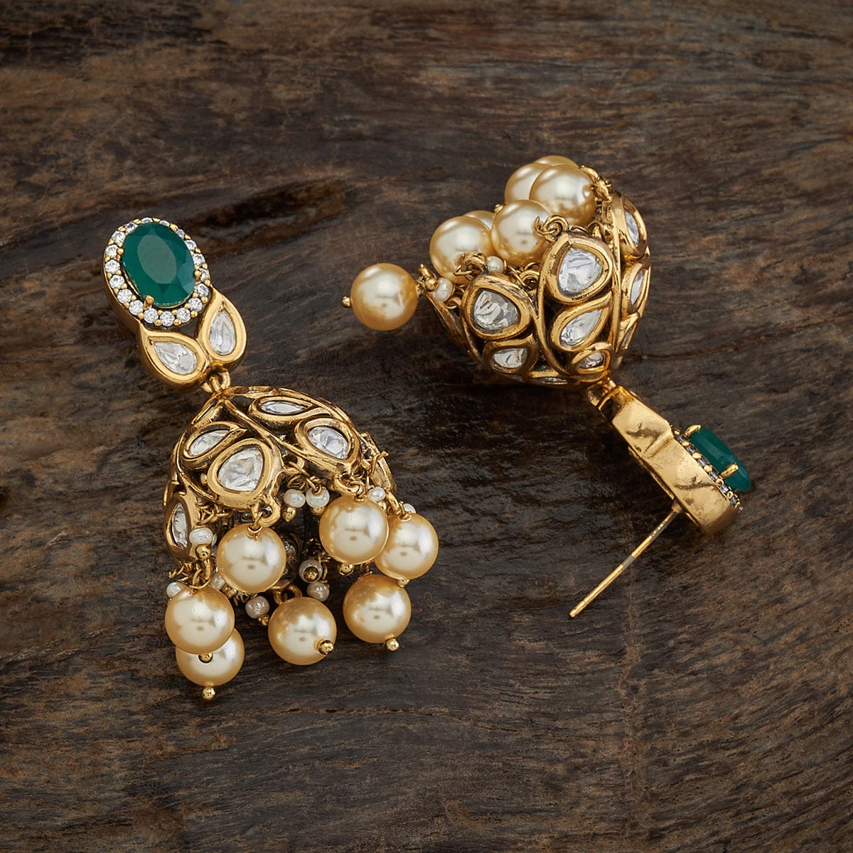 Kundan Earring Kundan Earring 170807