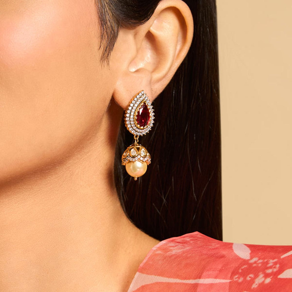 Kundan Earring Kundan Earring 173055