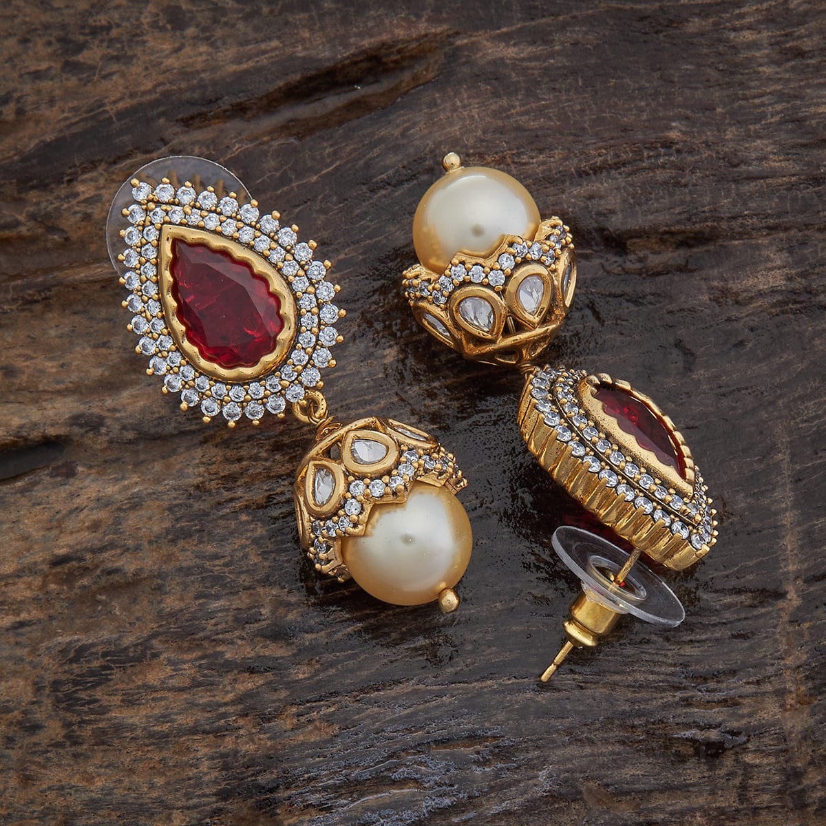 Kundan Earring Kundan Earring 173055