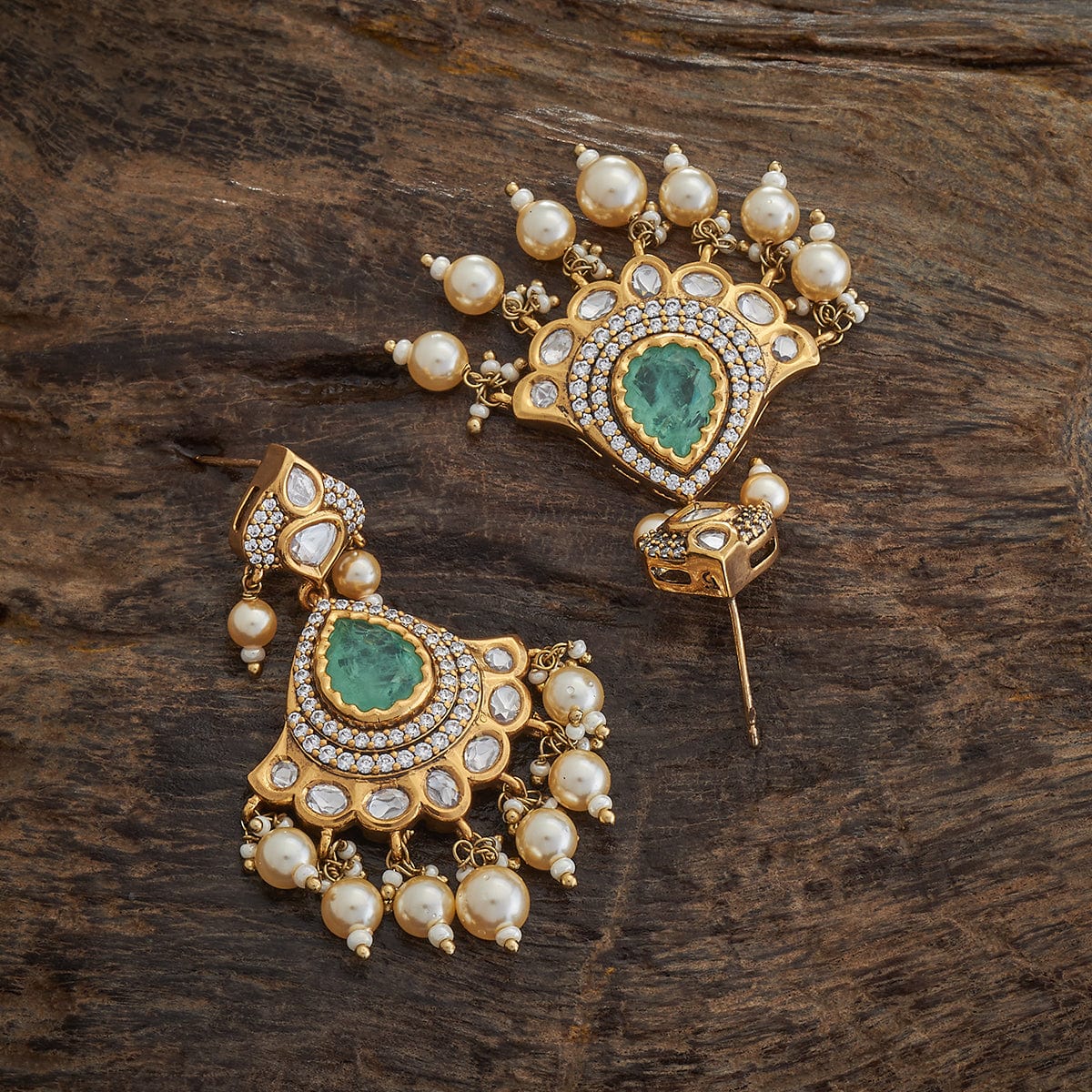 Kundan Earring Kundan Earring 173062