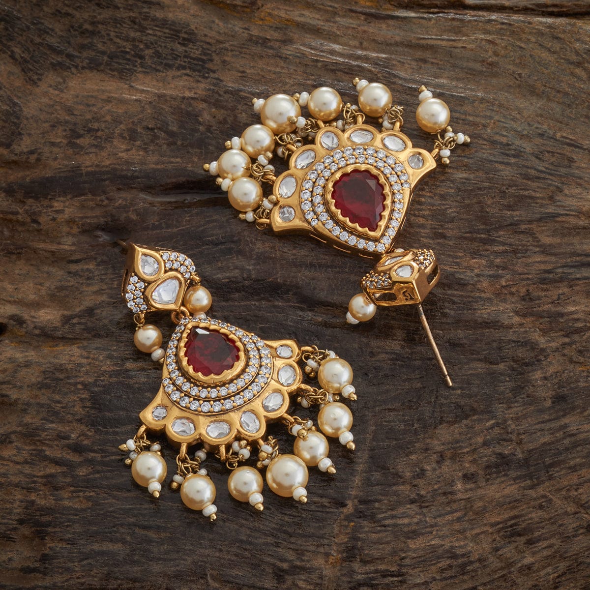 Kundan Earring Kundan Earring 173062