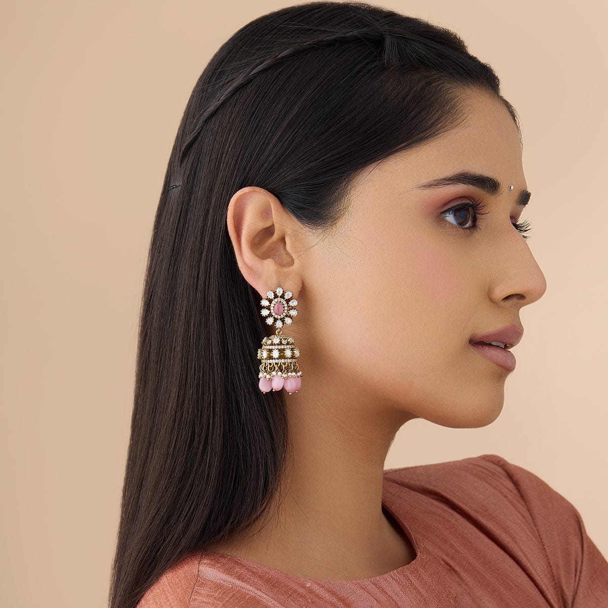 Kundan Earring Kundan Earring 173918