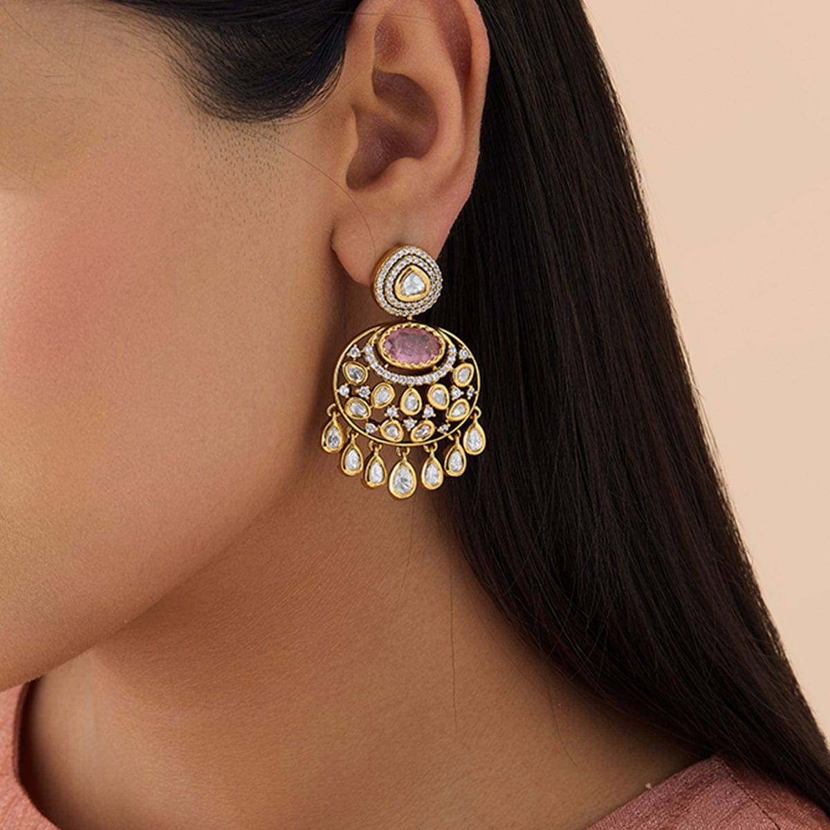 Kundan Earring Kundan Earring 174034