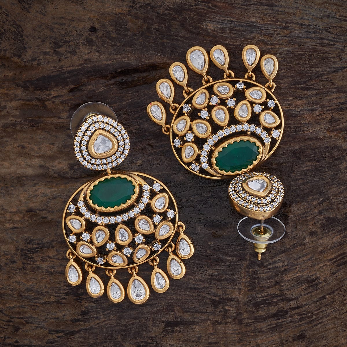 Kundan Earring Kundan Earring 174034